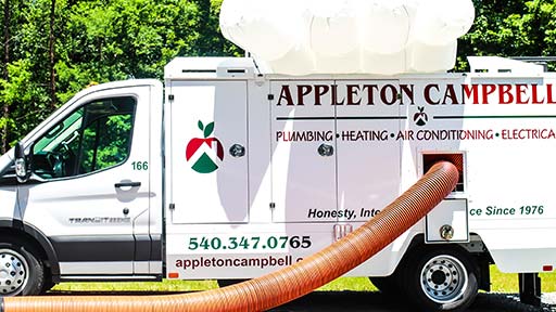 Complete duct & HVAC system cleaning By Appleton Campbell