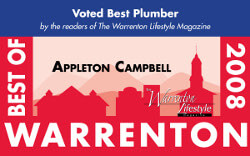 2008 Warrenton Lifestyle Magazine Best of Plumbers