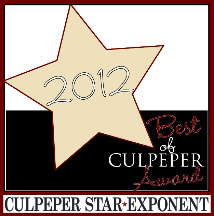 2012 Culpeper Star-Exponent