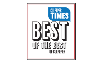 2015 Best of the Best of Culpeper Award