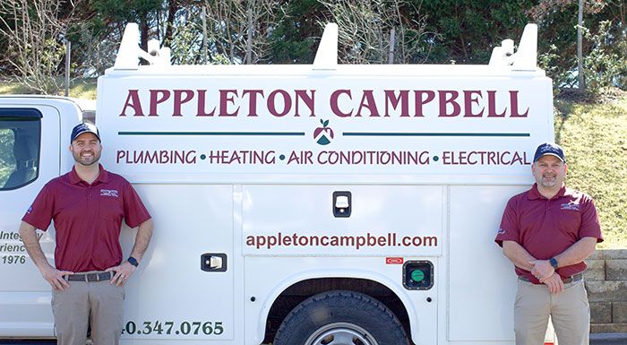 Expert Advice Plumbing, Heating, Air & Electrical Appleton Campbell Virginia