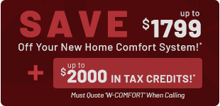 Home Comfort Discount Virginia - Save in Tax Credits!
