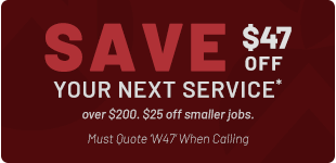 Save On Heating, Cooling, Plumbing or Electrical Service in Virginia